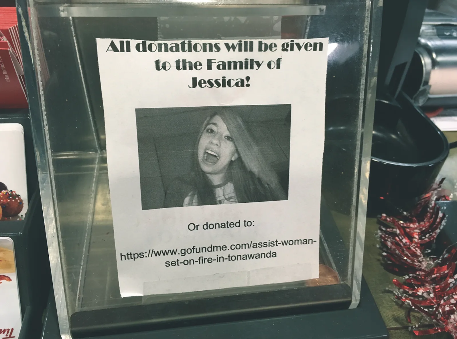 Family & Friends Rallying for Girl Set on Fire at Tim Hortons