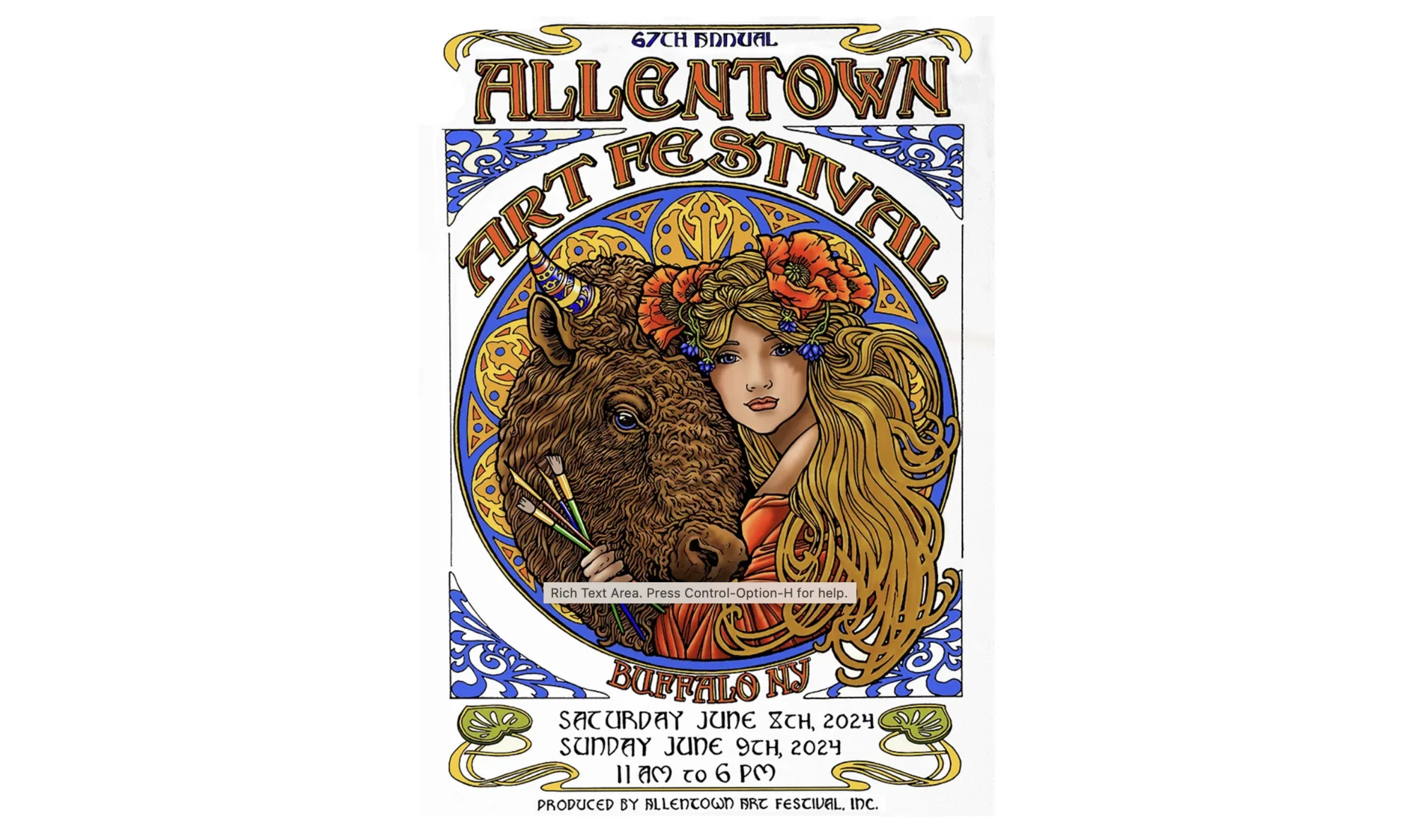 Allentown Art Festival Returns to Buffalo’s Allentown Neighborhood