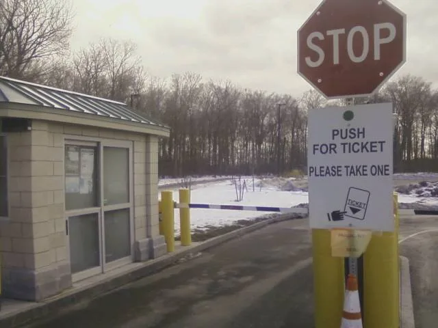 New Automated Parking System on Goat Island Stiffs Senior Citizens