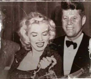 Jack Kennedy and Marilyn Monroe both stayed at the Hotel Niagara, although not at the same time, in the same room.