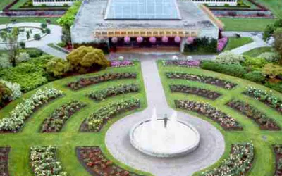 Niagara Parks Floral Showhouse Unveils Easter Display