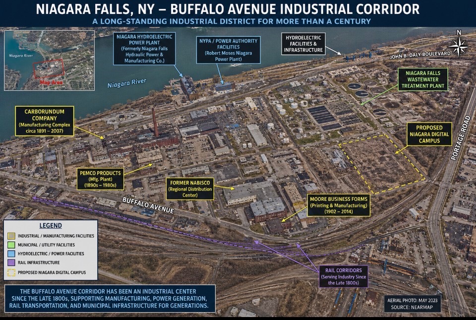 Niagara Falls Is Indeed a Tourism Mecca But Industry Remains Big Part of Story