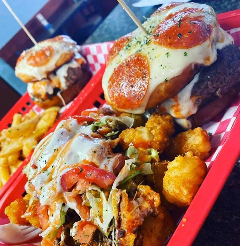 Rock Burger Opens With Great Burger
