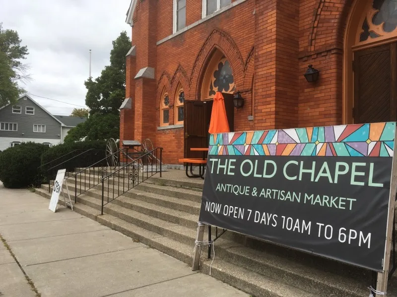 Making Something Old New Again: Old Chapel Antique & Artisan Market Adds Café