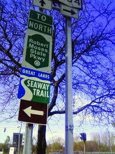 Daly north of Buffalo Ave., east side of street