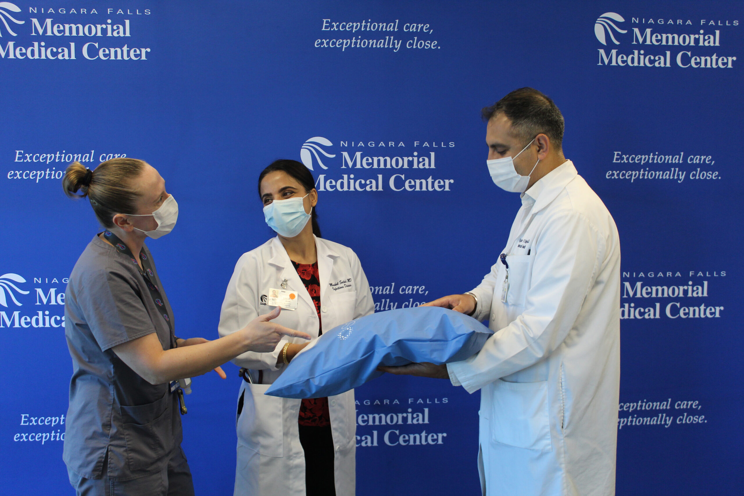 NFMMC Patients, Schoellkopf Health Center Residents to Receive Enhanced Infection Protection and Comfort