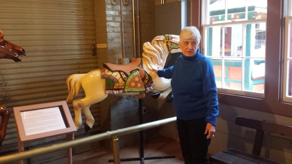 Herschell Carrousel Factory Museum Remembers Beloved Volunteer Beverleigh O’Neal