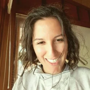 Longtime number two harem member Marianna Fernandez.