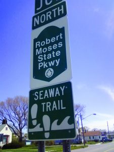Buffalo Ave. near entrance to south Parkway, south side of avenue