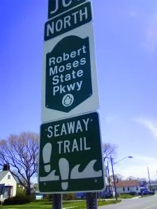Buffalo Ave. near entrance to south Parkway, south side of avenue