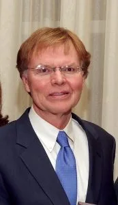Former State Supreme Court Justice John Michalek. He saved his pension, maybe spared himself prison by accepting a plea deal that requires him to testify against Steve Pigeon.