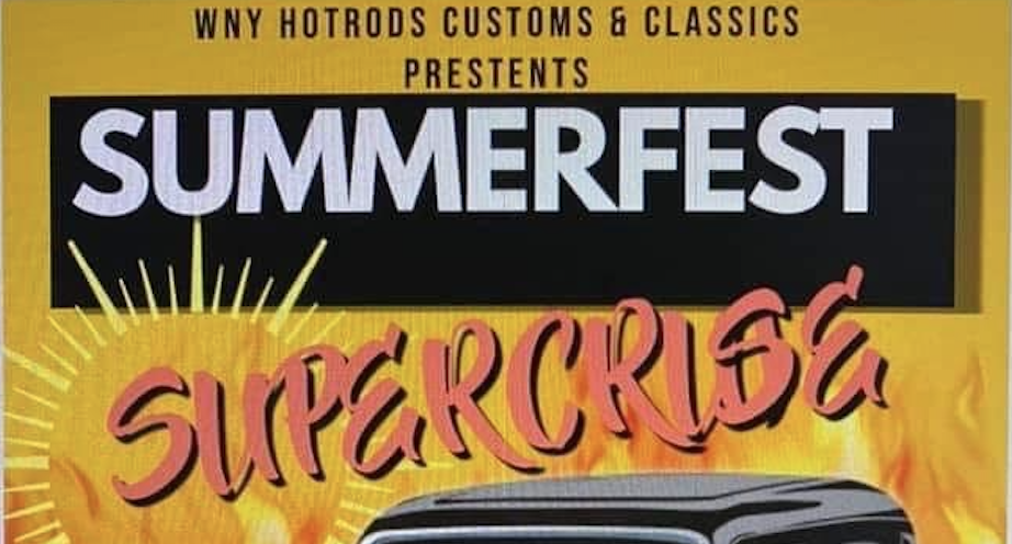 Summerfest ‘Supercruise’ to be Held on August 23rd to Benefit Toy Fund
