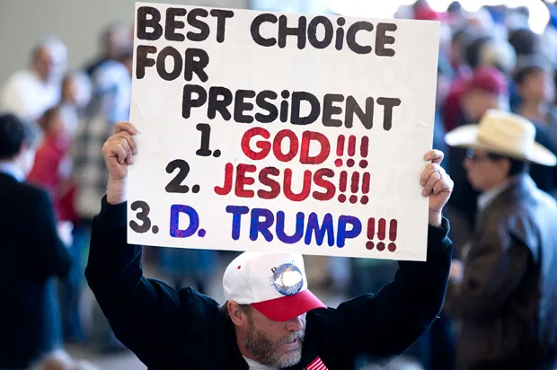 Pat Robertson: Trump has God on his side