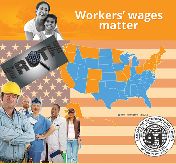 LIUNA Opposes Deceptive Legislation to Slash Working Class Wages and Family-Sustaining Jobs