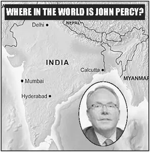 PercyIndiaTrip