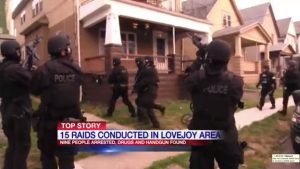How would you like to wake up to this outside your house. Then they enter and kill your dog. And to top it off, they find no drugs in your house. Why? Because you're not a drug dealer. it happens more than people realize. 