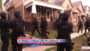 How would you like to wake up to this outside your house. Then they enter and kill your dog. And to top it off, they find no drugs in your house. Why? Because you're not a drug dealer. it happens more than people realize. 