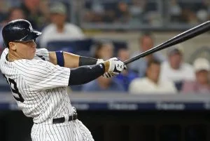 Aaron is hitting tape measure home runs
