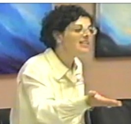Nancy Salzman his longtime business partner, disciple.