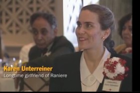 Longtime harem member Karen Underreiner.