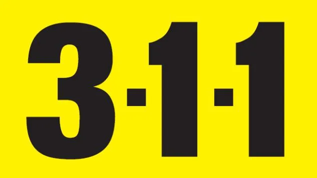 SPECIAL EDITION OF THE CRIME NF: Touma Favors 311 Customer Service Help Line