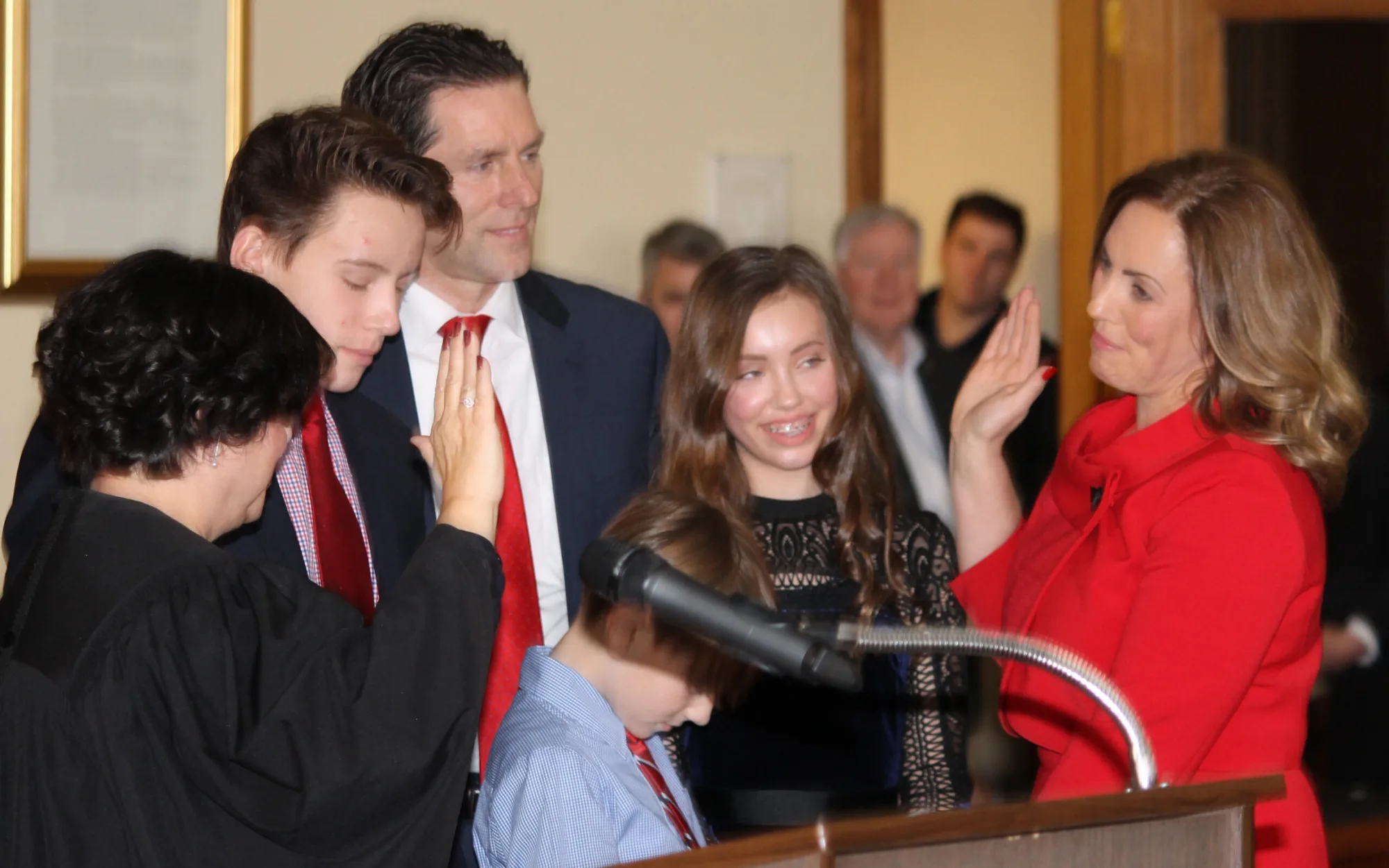 First Female DA Vows To Protect Crime, Abuse Victims