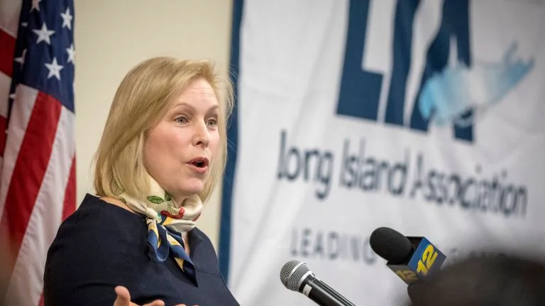 Senator Kirsten Gillibrand to Attend Event at John Duke Center on Friday June 8th, 2018