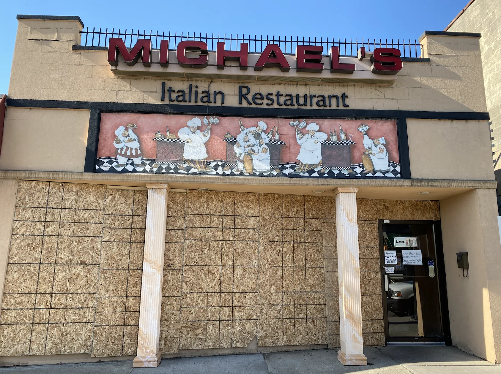 PHOTO GALLERY: Pine Avenue Businesses Boarded Up in Niagara Falls