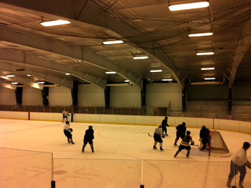 Taxpayers get cold shoulder on ice pavilion transparency