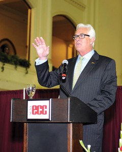 Jack Quinn, President of ECC