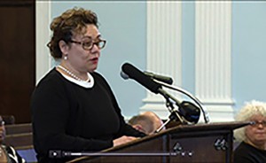 Maria Brown is the city's longtime controller. She is responsible for overseeing the city's finances and serves at the will of the mayor and the council. If the position were elected, as it is in many cities, the office would be independent of the political whims of spendthrift officials. An elected controller cannot propose to spend money but can oppose the spending on the grounds that it is irresponsible. An appointed controller has to be concerned about calling out her bosses - the mayor and council - on being wasteful. In the highest taxed city in the highest taxed state, it makes sense to have an independent, elected controller who can fearlessly put the brakes on the spending that has hit this city like a plague.