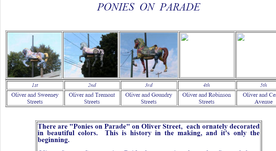ponies