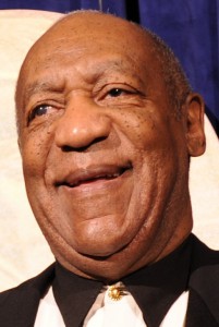 100915-N-4790M-040 WASHINGTON (Sept. 15, 2010) Lanier Phillips, left, Bill Cosby and Ed LeBaron pose for a picture before receiving the Lone Sailor Award at the National Building Museum in Washington, D.C. The Lone Sailor award is presented to sea service veterans who have excelled with distinction in their respective civilian careers while continuing to exemplify the Navy core values of honor, courage and commitment. (U.S. Navy photo by Mass Communication Specialist 1st Class Andrew Meyers/Released)