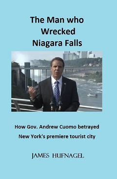 The Man Who Wrecked Niagara Falls — available on Amazon